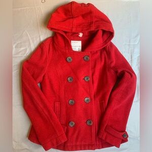 Aeropostale Red Kids Pea Coat